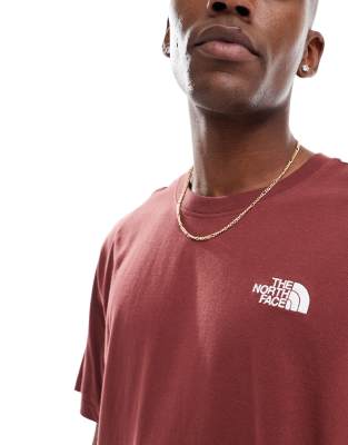 THE NORTH FACE EVOLUTION BOX FIT TEE 