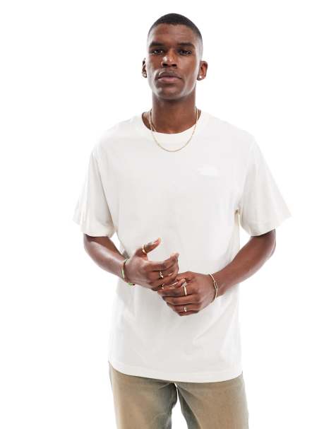 The North Face Evolution Box Fit Tee in off-white - view 1