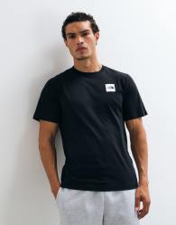 The North Face Evolution box half dome regular t-shirt in tnf black