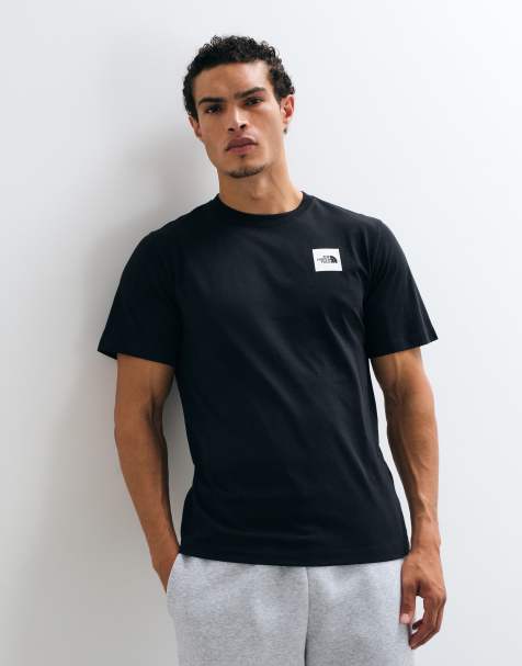 The North Face Evolution Box Half Dome regular T-shirt in TNF zwart - view 1