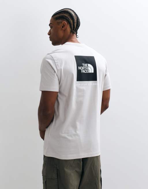 The North Face Evolution Box NSE short sleeve t-shirt in grey, 5 of 5