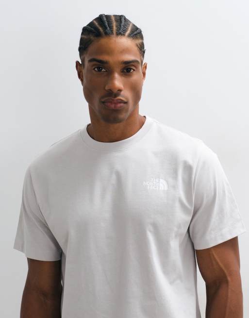 The North Face Evolution Box NSE t-shirt à manches courtes gris, 2 de 5