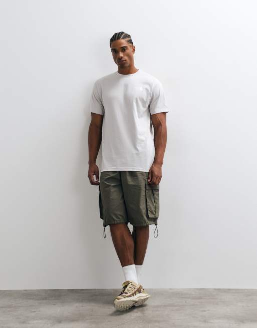 The North Face Evolution Box NSE t-shirt à manches courtes gris, 4 de 5