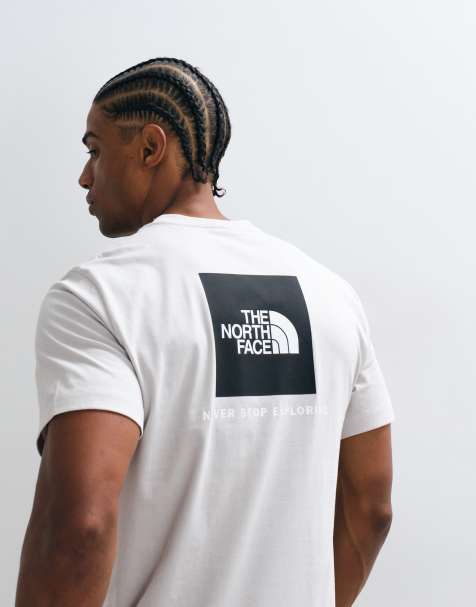 The North Face Evolution Box NSE T-shirt med korte ærmer i grå - view 1