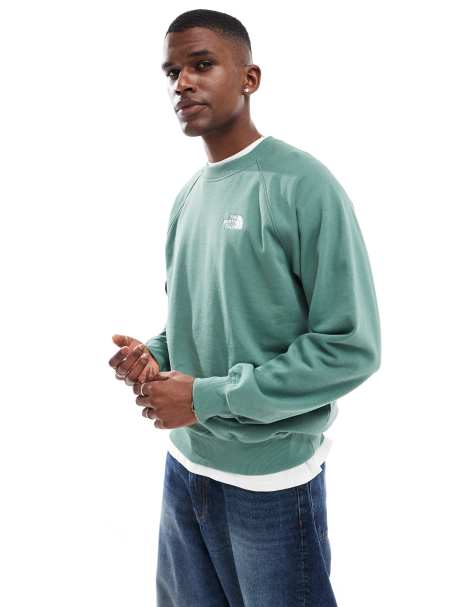 The North Face Evolution Crew in green - view 1