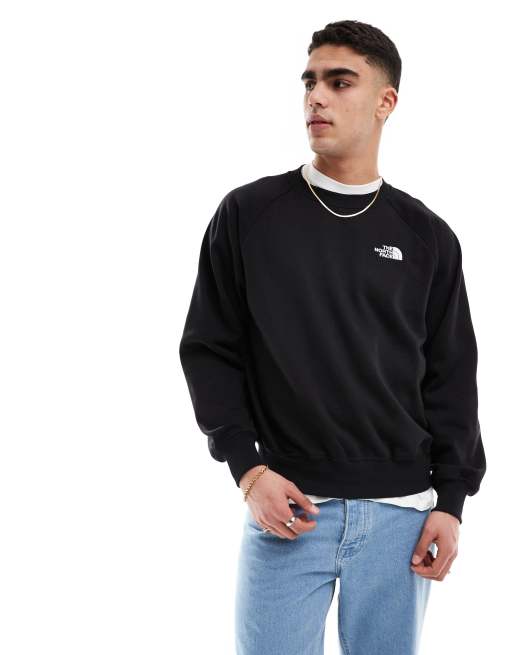 North face black sweater hotsell