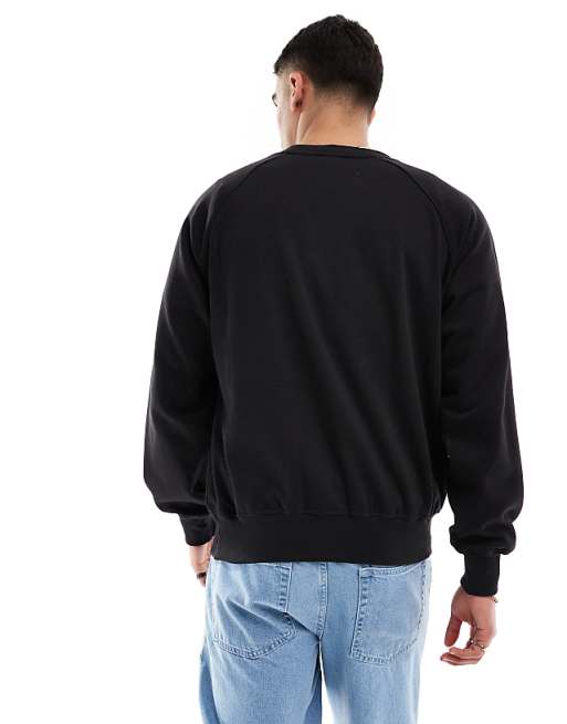 The North Face Evolution crew neck sweatshirt in black | ASOS The North Face Evolution crew neck sweatshirt in black | ASOS