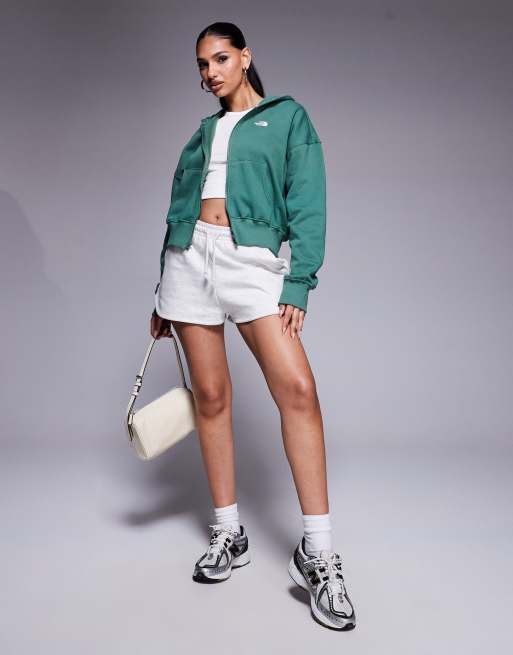 上下セット◆【THE NORTH FACE】Evolution Sweatshirt & Shorts M EVOLUTION CREW | The North Face | The North Face Renewed