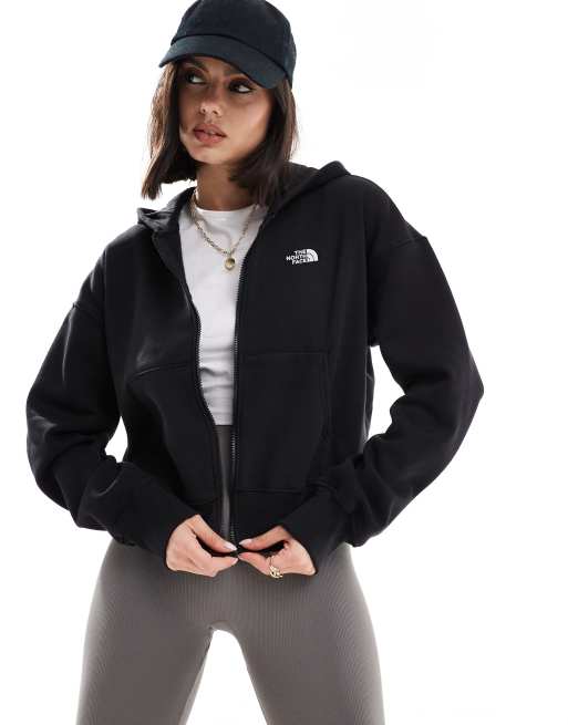 The North Face Evolution full zip jacket in black | ASOS