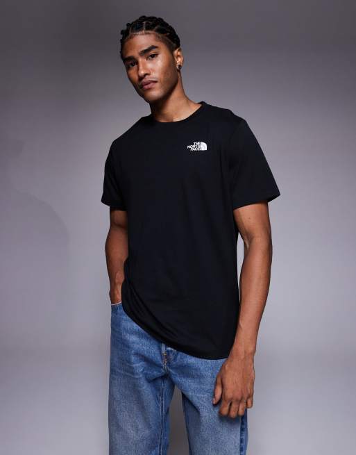 The North Face Evolution Half Dome back print T-shirt in black, 3 of 5