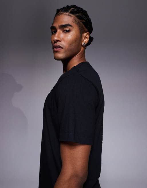 The North Face Evolution Half Dome back print T-shirt in black, 4 of 5