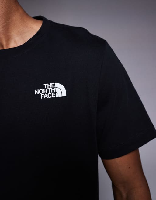 The North Face Evolution Half Dome back print T-shirt in black, 5 of 5