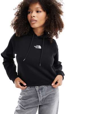 The North Face Women's Evolution Hi Lo Fleece Hoodie In Black