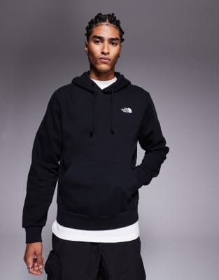 The North Face Evolution Hoodie In Black