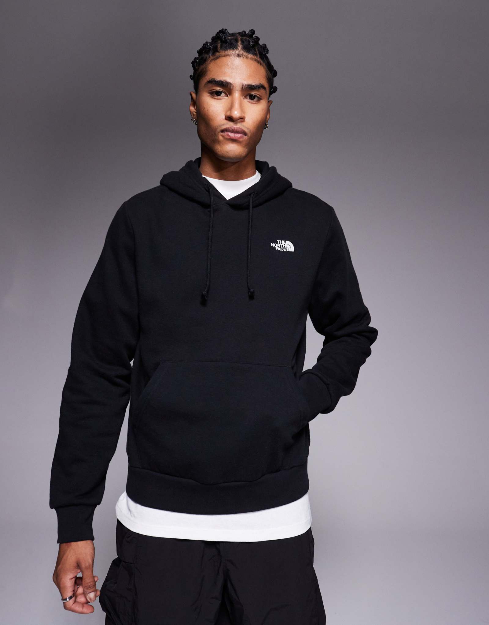 Толстовка The North Face Evolution с капюшоном черного цвета