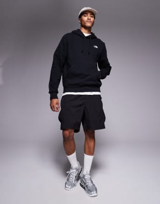 The North Face Evolution Hoodie In Black