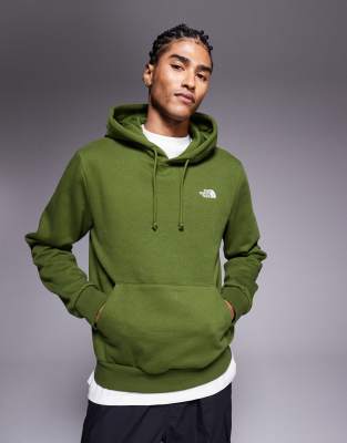 The North Face Cotton-blend Hoodie In Green