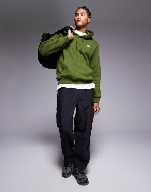 The North Face Evolution Hoodie in khaki, 2 of 4