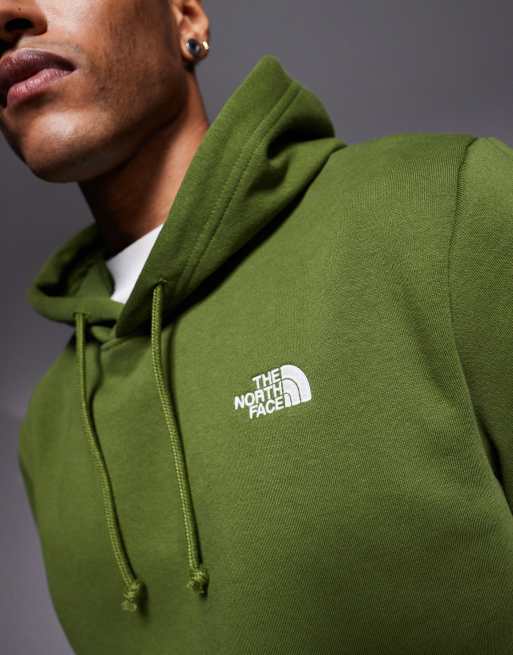 The North Face Evolution Hoodie in khaki, 3 of 4