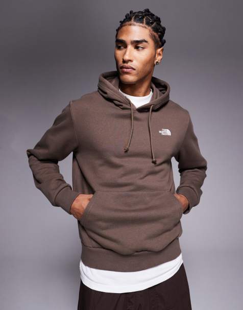 The North Face Evolution hoodie in smoky brown - view 1