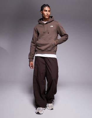 The North Face Evolution Hoodie In Brown