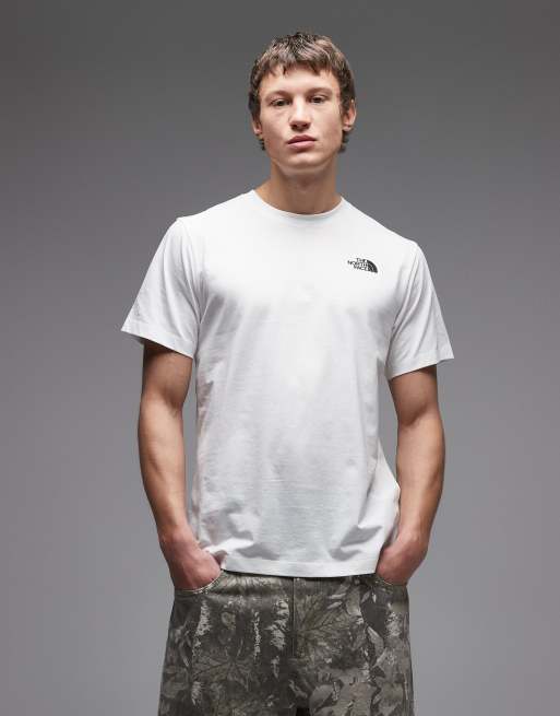 The North Face – Evolution NSE Box – Biały T-shirt, 3 z 5