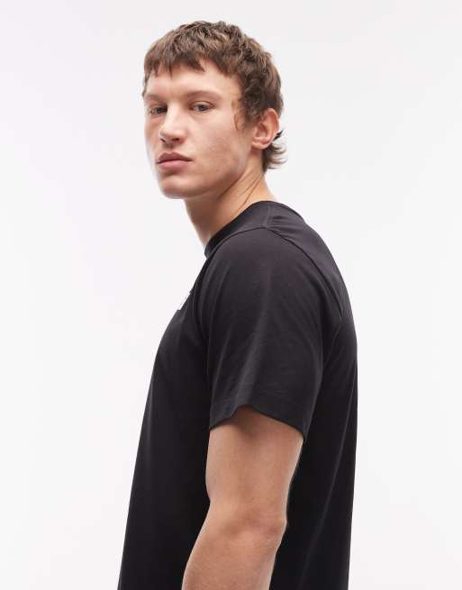 The North Face – Evolution NSE Box – Czarny T-shirt, 4 z 5