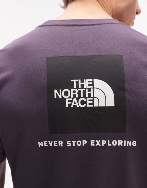 The North Face – Evolution NSE Box – Lila t-shirt, 5 av 5