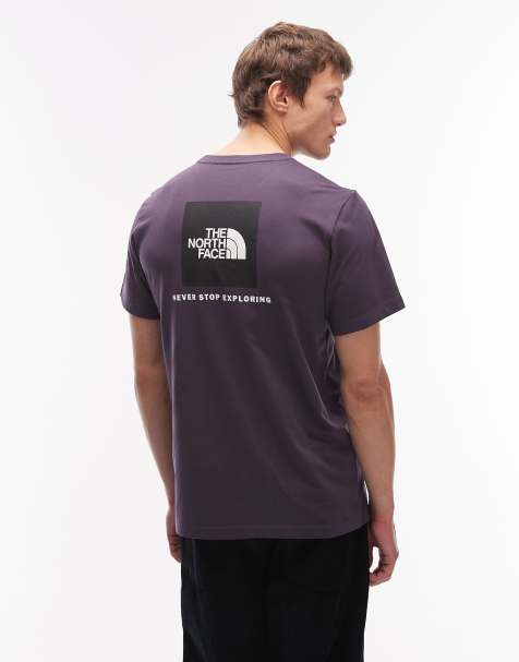The North Face - Evolution NSE Box - Lilla T-shirt - view 1