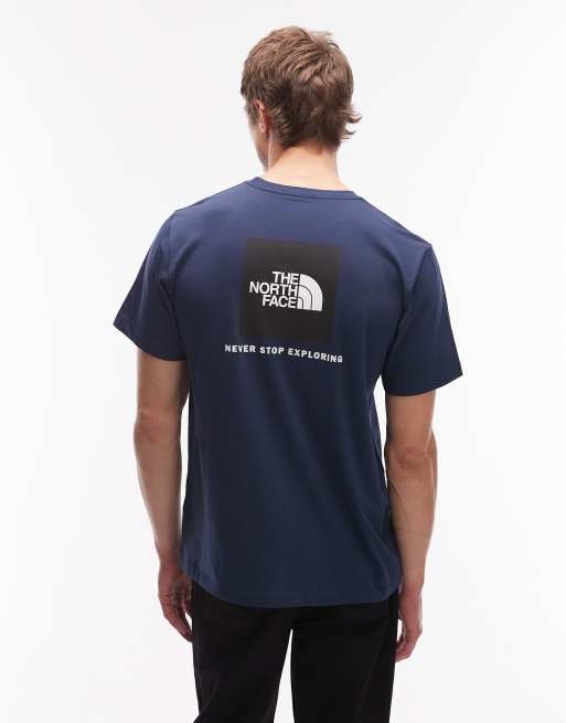 The North Face - Evolution NSE Box - T-shirt color blu navy