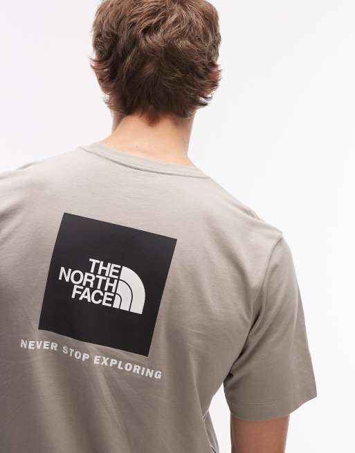 The North Face - Evolution NSE Box - T-shirt grigia, 5 di 5