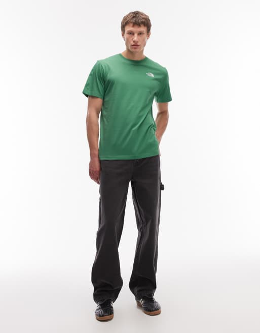 The North Face Evolution NSE Box t-shirt in green, 2 of 5