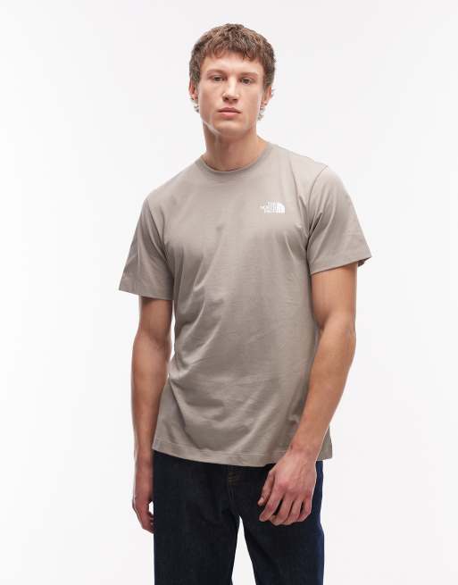 The North Face Evolution NSE Box t-shirt in grey, 3 of 5
