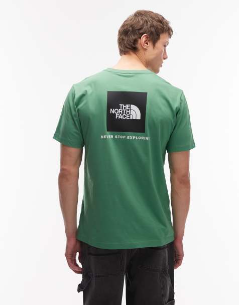 The North Face - Evolution NSE Box - T-shirt in groen - view 1