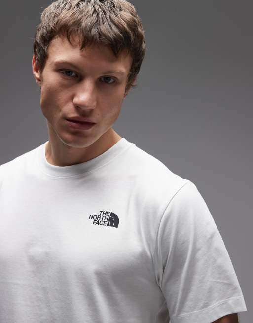 The North Face Evolution NSE Box t-shirt in white, 5 of 5