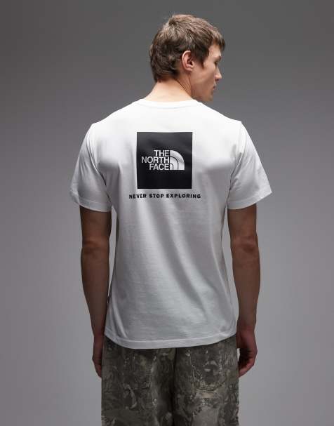 The North Face - Evolution NSE Box - T-shirt in wit - view 1