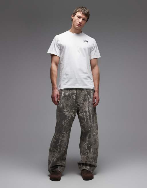 The North Face – Evolution NSE Box – Vit t-shirt, 2 av 5