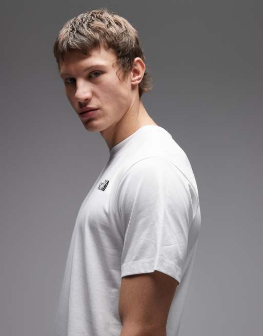 The North Face – Evolution NSE Box – Vit t-shirt, 4 av 5