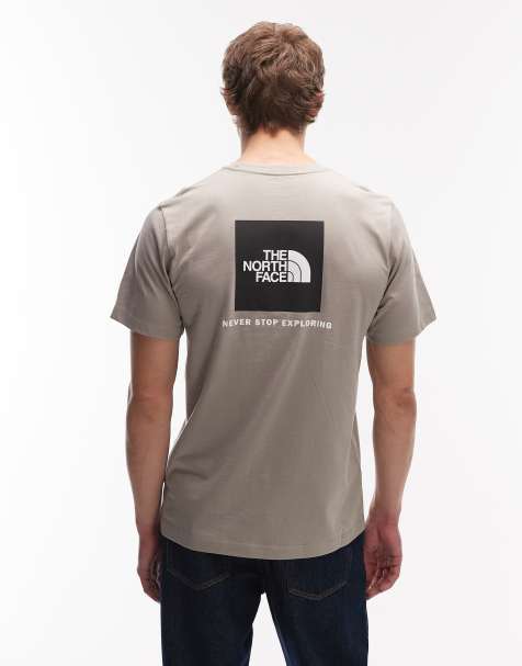 The North Face - Evolution NSE - T-shirt à logo encadré - Gris - view 1