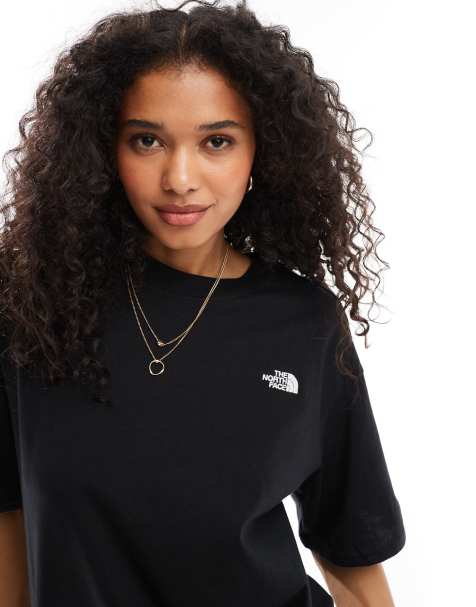 The North Face Evolution oversized t-shirt in black
