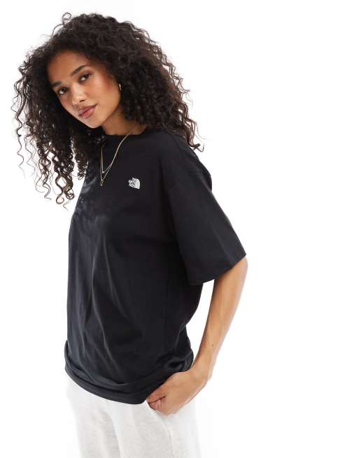■THE NORTH FACE■Short-Sleeve Evolution Oversized Tee Women's Short-Sleeve Evolution Oversized Tee | The North Face