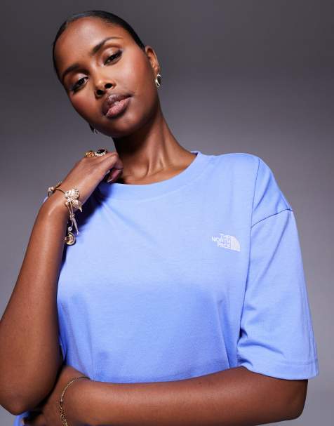 The North Face Evolution oversized T-shirt in blue - view 1