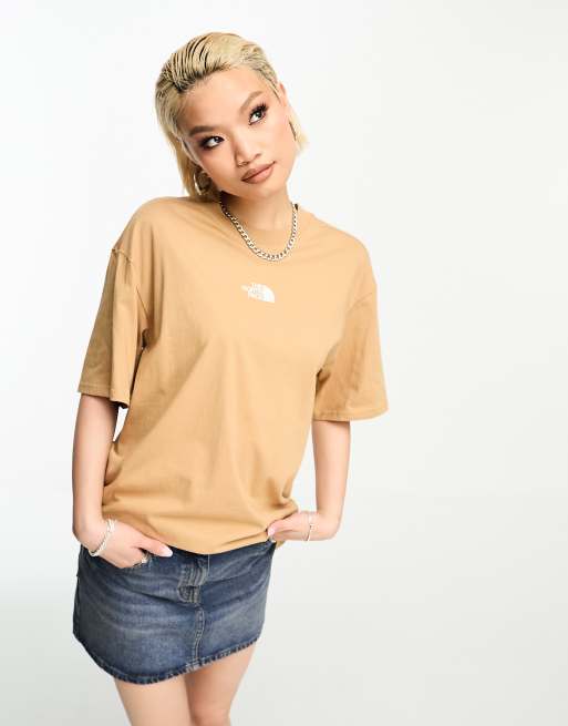 North face boyfriend t hot sale shirt