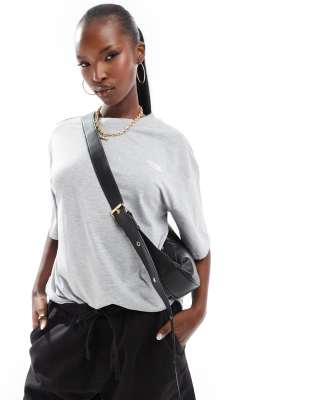 The North Face Evolution Oversized T-shirt In Light Gray