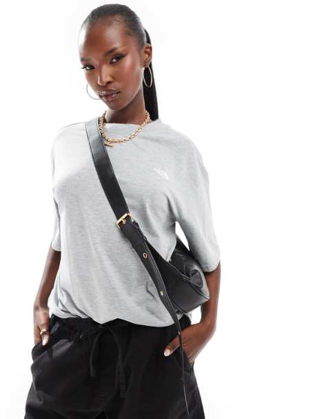The North Face Evolution oversized T-shirt in light gray - view 1