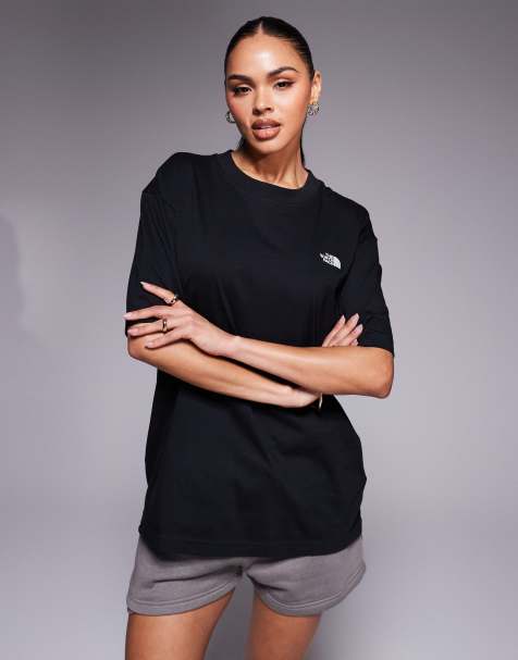 The North Face Evolution oversized tee in black - view 1