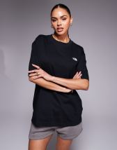 The North Face Half Dome T-shirt in black and white | ASOS