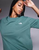 【The North Face】 M'S ALLTIME S/S R/TEE - PISTACHIO_GREEN The North Face Men SLEEVE HIT GRAPHIC Long Sleeve T-shirt