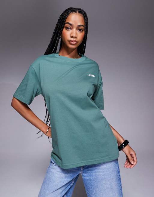 【The North Face】 M'S ALLTIME S/S R/TEE - PISTACHIO_GREEN The North Face cotton t-shirt M S/S Essential Oversize Tee