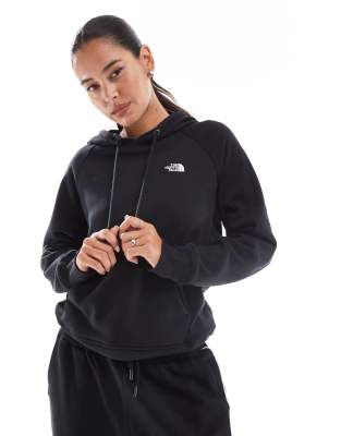 Evolution pullover fleece hoodie in black